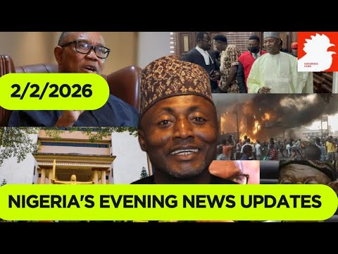 Nigeria's news updates 2/2/2026Peter Obi Declares 2027 Presidential Bid  Lai Mohammed Reacts