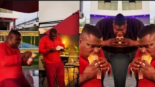 🔥🚨 Untouchable Don Catch Prankster Wey Dey Chop Pass Work – See Wetin Happen After Shawarma Show! 🍗🤣