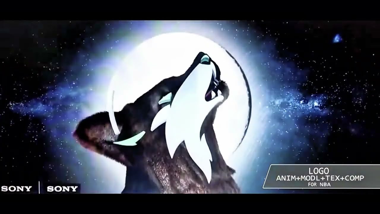 NBA Logo Animation
