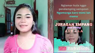Download lagu Juragan Empang Karaoke Smule Duet Bareng Ashilla mp3 Download lagu Juragan Empang Karaoke Smule Duet Bareng Ashilla mp3