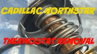 Cadillac Northstar Thermostat Replacement / Removal