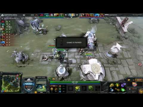 Northern Arena BEAT - Infamous vs Team Fox (game 1) w/ Annie and Capitalist