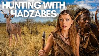 We spent a day hunting with the Hadzabe Tribe 🇹🇿 (Some of the last hunter-gatherers on Earth)