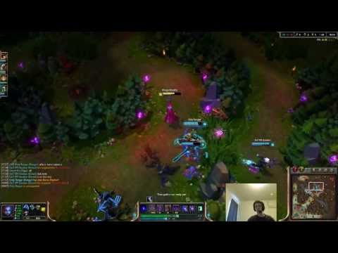 Wingsofdeath plays Evelynn jungle vs Olaf