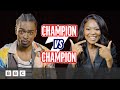 Champion cast put their knowledge to the test | Champion - BBC