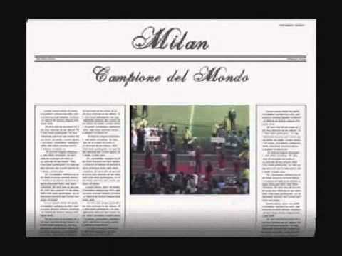 06 - Gol do Título - Milan x Nacional-COL - 1989