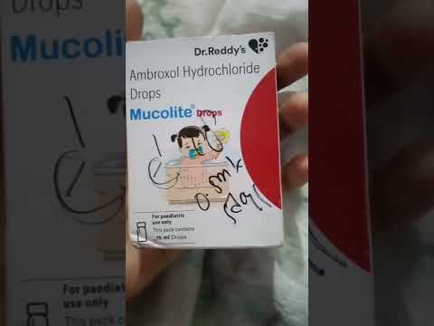 Ambroxol Hydrochloride Syrup, 15 ML