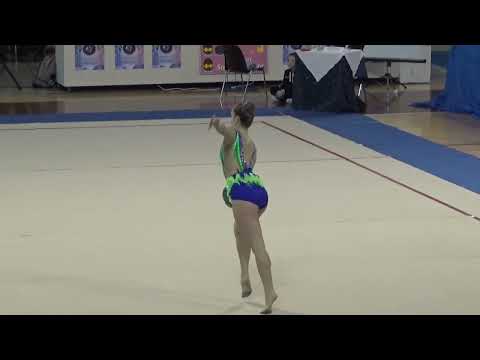 3° Prova Serie C 2/03/19  -  Ludovica Fazzi  palla