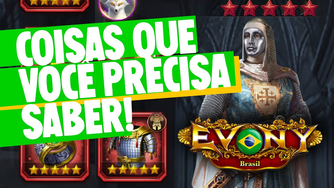 Tudo que você PRECISA saber sobre generais de subs | Evony (Ébano) - O Regresso do Rei