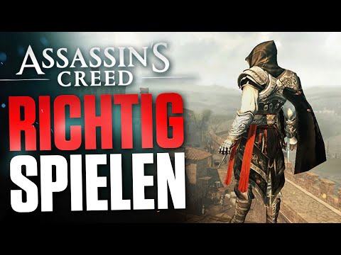 5 Arten wie man Assassin's Creed spielen kann - Podcast mit Experte @thaner0s