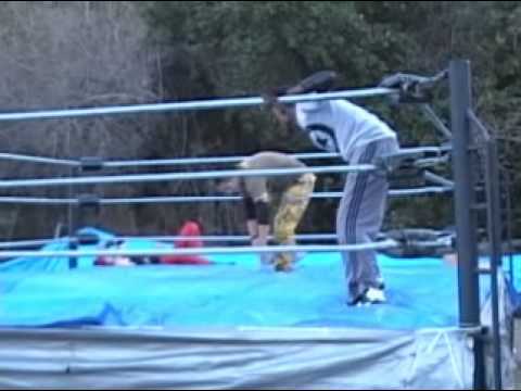 NΩW Collision 17 - A-Roc vs. Tech vs. Static - nOw Heavyweight Title - Part 1 - November 9, 2008
