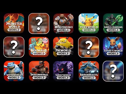 All New 25+ *PALWORLD MOBILE* Like Games! 😱 (Android & iOS)