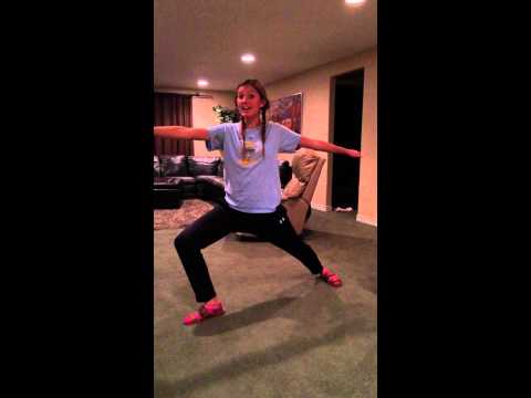 Warrior stance for beginners