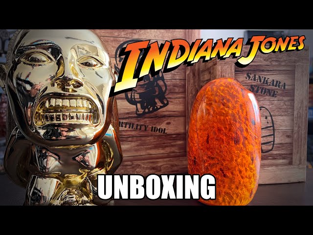 Vídeo relacionado con N+B Indiana Jones Sankara Piedra Brillante de Resina Luminosa para Cosplay, Accesorios Coleccionables, Decoración de Fiesta en Casa, Réplica