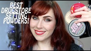 Favourite DrugStore Setting Powders (Affordable Makeup)