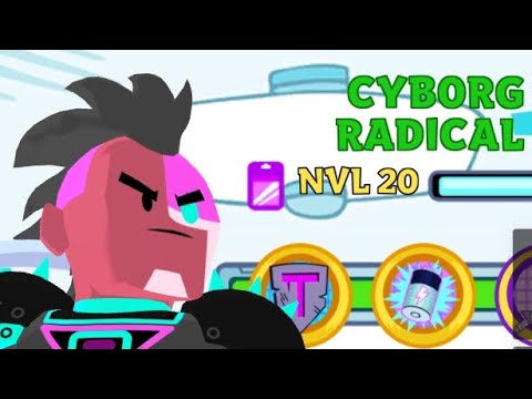 Cyborg radical en los minititanes