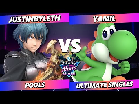 LMM Miami 2023 - Justinbyleth (Byleth) Vs. Yamil (Yoshi) Smash Ultimate - SSBU