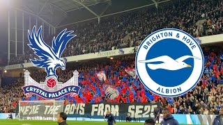Crystal Palace FC - Brighton and Hove Albion | Ultras CPFC | Derby