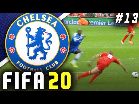 LIVERPOOL SLIPPED...AGAIN!!😂 - FIFA 20 Chelsea Career Mode EP13