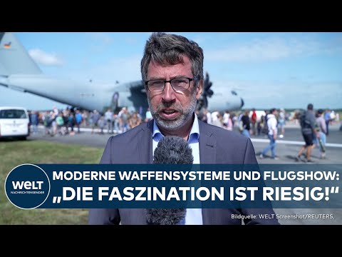 Video Thumbnail: TAG DER BUNDESWEHR: Moderne Waffensysteme, Flugshows! "Das ist die Zahl, die die Bundeswehr braucht"
