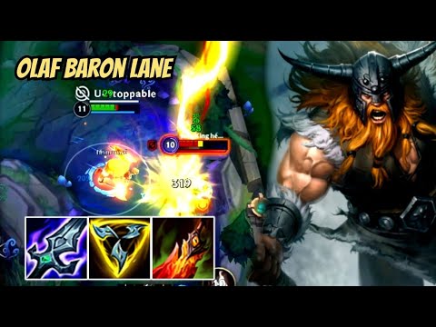 OLAF WILD RIFT TOP | DESTROYED A DR MUNDO TANK