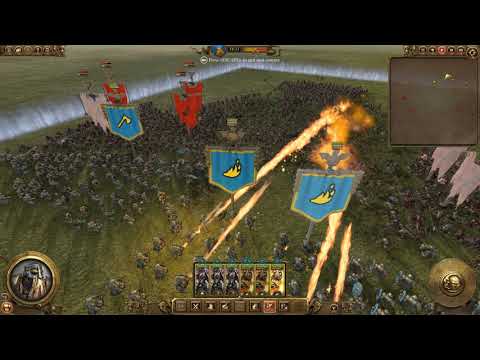 Total War  WARHAMMER II | IronDrakes Formation Test