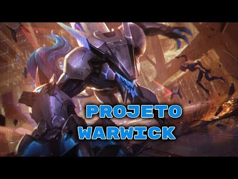 SKIN PROJETO WARWICK LEAGUE OF LEGENDS || NEW SKIN PROJECT WARWICK - WW PROJETO - WW PROJECT