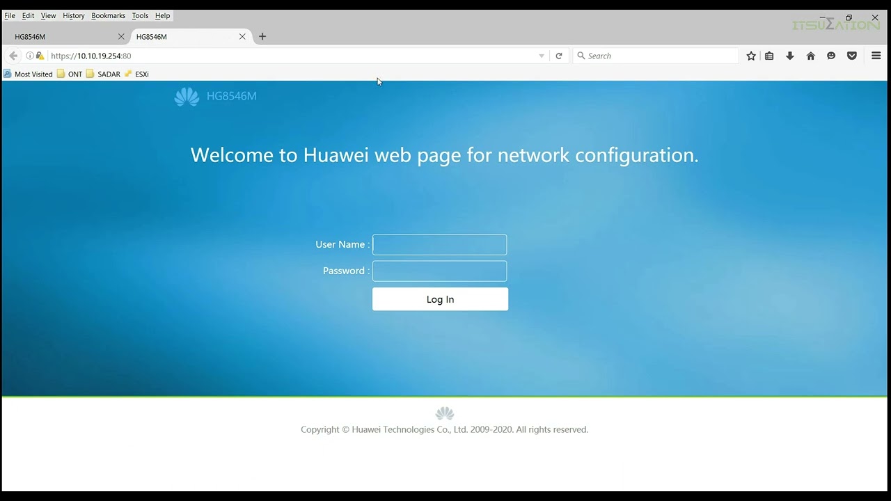 Huawei ONT Access Remotely with Public IP Address
