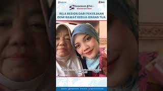 Download lagu TERHARU! Seorang Wanita Rela Berhenti Dari Pekerjaannya Demi Rawat Keduanya Orang tuanya mp3