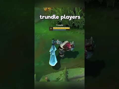 Trundle High Elo VS Low Elo Difference (Trundle Combo Guide) - League of Legends