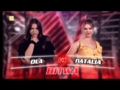 Ola Matyka vs. Natalia Cwajna - „I'll Never Love Again” - Bitwy - The Voice of Poland 11