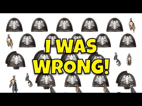 Primaris Upgrade Kits and Slapping the Vanilla Space Marine Label on the Combat Patrol Box