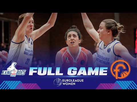 Kangoeroes Mechelen x Famila Schio