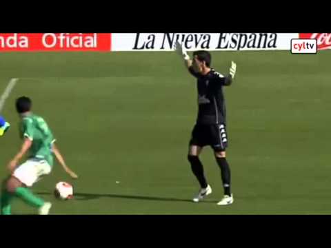 DavidNufrio: Picaresca de Ander Gago y gol de Pino