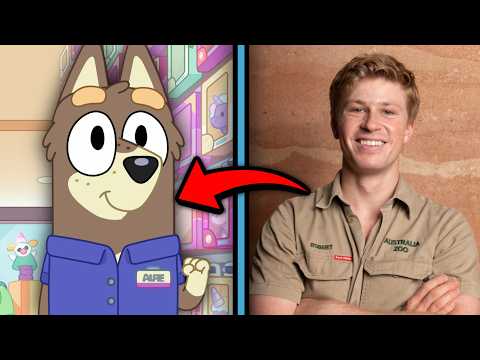 Famous Characters in Bluey