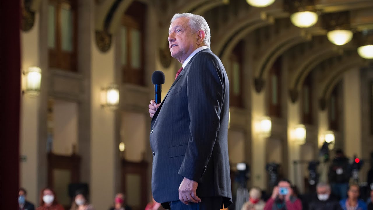 Mañanera de AMLO del 28 de septiembre de 2020