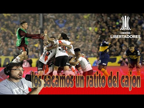 RIVER boca Copa Libertadores 2019 "otro clavo para el cajón" (Tano Santarsiero)