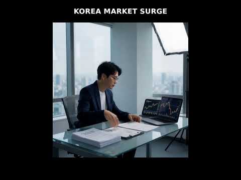 Kospi Surges: Semiconductors Fuel Korea's Bull Market