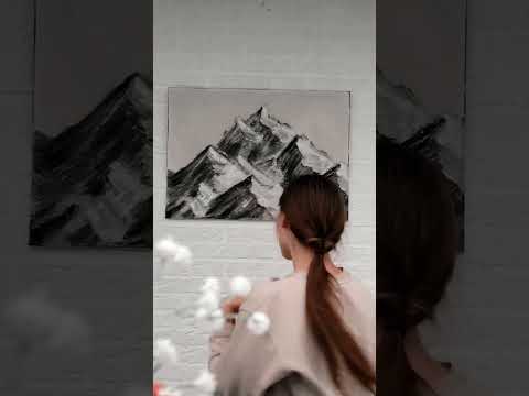 day 1/10 - strong start with my favorite structure painting I ever made!!! #artistlife #artstudio