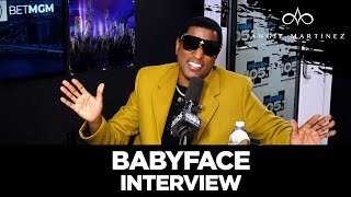 Babyface On Andre Harrell Motivating Him To Do Verzuz + His New Album 'Girls Night Out'