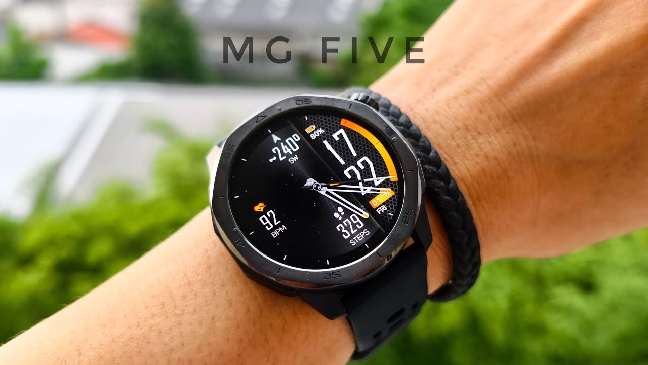 SMARTWATCH GPS AMOLED UNDER 1 JUTA - SUPERCALLA MG05