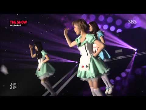 140415 Orange Caramel (오캬) - Magic Girl (마법소녀)