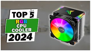 Top 5 Best RGB CPU Cooler in 2024 - RGB CPU Cooler Review in (2024) The Definitive Guide!