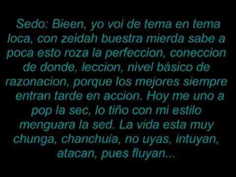 Zeidah - agridulce (letra)