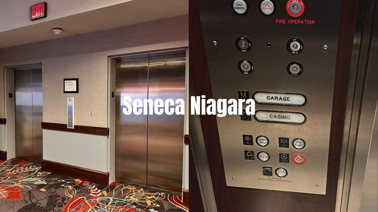 Generic Hydraulic Casino Elevators @ Seneca Niagara, Niagara Falls, NY