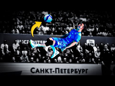 Crazy Volleyball Digs by Jenia Grebennikov