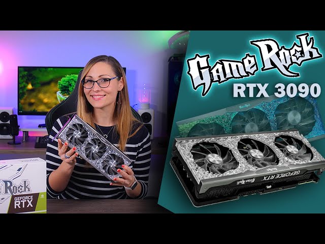 Card Màn Hình Palit GeForce RTX 3090 GameRock