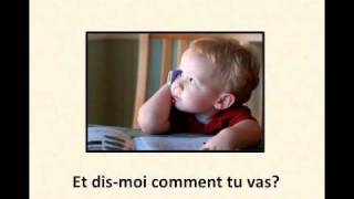 Assis, Debout, Alain LeLait