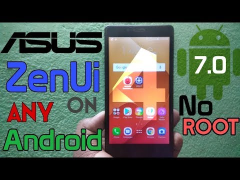 ZenUI 4.0 on Any Android Running Nought•No Root• Hindi Tech Video Video