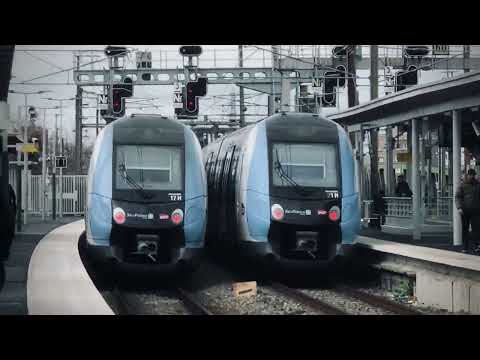 [Ligne H] Départs simultanés de 2 Z50000 à Saint-Denis